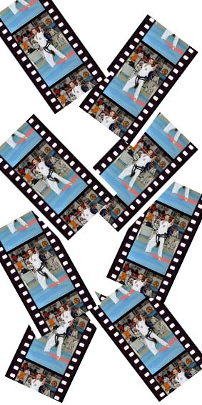 Eight original camera digital files