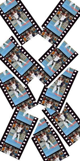 Nine original camera digital files